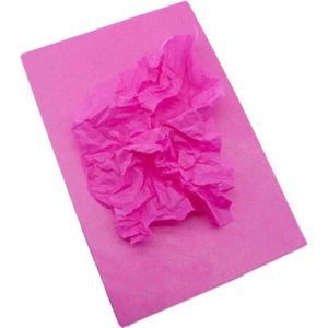 24 stuks Zijdepapier Fel Roze 500 700mm Vloeipapier tissue papier roze inpakpapier knutselen knutsel papier vloei papier inpak inpakken dun papier voor kleding vul materiaal fel roze silk paper