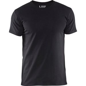 Blaklader T-shirt slim fit 3533-1029 - Zwart - XL