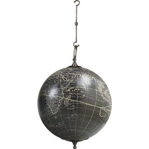 Authentic Models - Vaugondy Hanging Large - Wereldbol - wereldbol decoratie - Woonkamer decoratie - Hangend - Ø 32 Cm