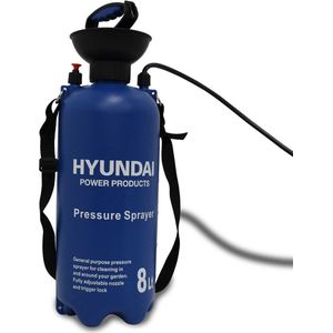 Hyundai drukspuit 8 liter - 3 bar - Slang-lengte 130 cm - 1,6 Kg - Inclusief schouderriem