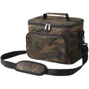 Bovista Koeltas - Koelbox - Koelelementen - Coolbox - Auto - Lunchtas - Strand - Camouflage