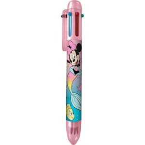 Minnie Mouse 6 Kleuren pen