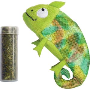 Kong Kameleon Met Catnip Hervulbaar 6,5X11,5X2,5 CM