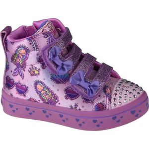 Skechers Twi-Lites Mermaid Gems 20223N-PKMT, voor meisje, Roze, Sneakers,Sportschoenen, maat: 21