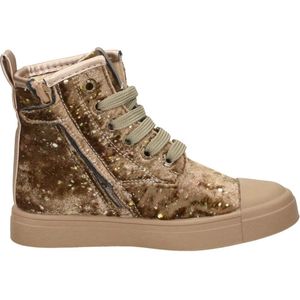 Shoesme Sh24w013 Enkellaarsjes - Enkelboots met rits - Meisjes - Goud - Maat 30