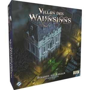Fantasy Flight Games Mansions of Madness: Second Edition - Streets of Arkham Mansions of Madness: Second Edition - Streets of Arkham: Expansion Bordspel Rollenspel