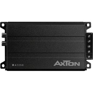 auna AV2-CD608BT amplificateur HiFi Stéréo 4 x 100 W RMS BT Dig-Opt-In noir  Noir