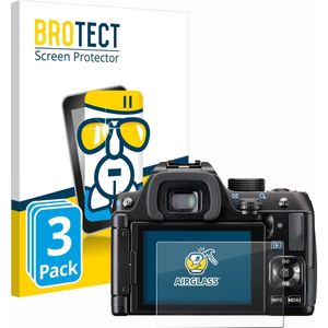 BROTECT - Screenprotector voor Pentax KF - Folie Beschermfolie Beschermglas transparant (3 Stuks)