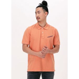 Diesel T-smith-ind Polo's & T-shirts Heren - Polo shirt - Oranje - Maat S