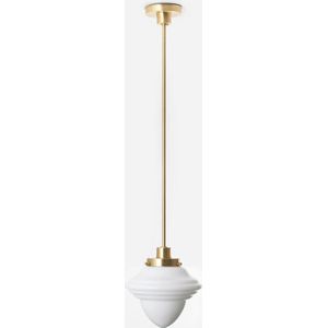 Art Deco Trade - Hanglamp Acorn Medium 20's Messing
