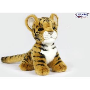 Pluche Tijger welp, Hansa