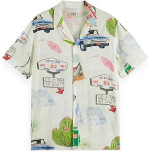 Scotch & Soda - Heren - T-shirts