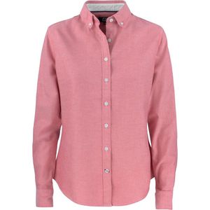 Cutter & Buck Belfair Oxford Shirt Dames 352401 - Rood - XS
