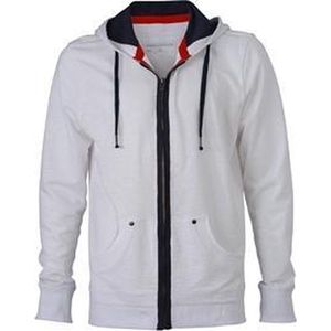 Wit Urban herenvest XL