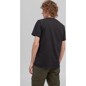 O'Neill T-Shirt Men Cube Ss T-Shirt Black Out - A Xl - Black Out - A 100% Eco-Katoen Round Neck