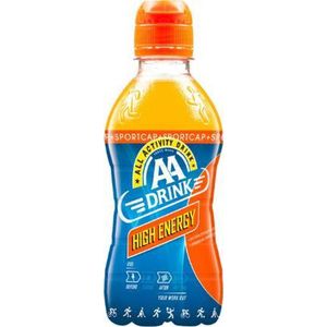 AA drink | High Energy | Sportdop | 24 x 33 cl