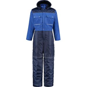 Top Rock Winteroverall Gevoerd WOVPK8020-034 - Korenblauw/Marine - 52