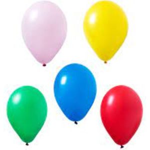 Ballonnenboog - Ballonnen assorti - Multicolor - Latex - 23 cm - 10 Stuks - Assorti - Ballon - Party - Feest - Feestje - Feestdecoratie