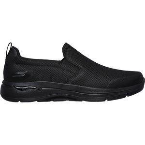 Skechers Bogdin - Arlett Heren Instappers - Zwart/Donkerblauw - Maat 41