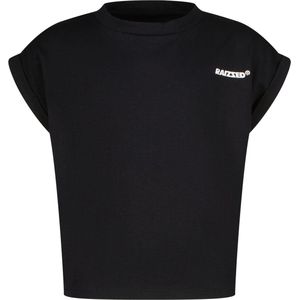 RAIZZED Julot Tops & T-shirts Meisjes - Shirt - Zwart - Maat 128