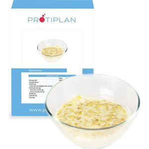 Protiplan | Rijstpudding | 7 x 25 gram | Heerlijk koolhydraatarm toetje of tussendoortje | Geschikt voor ieder dieet | Eiwitrijke voeding | Koolhydraatarme Pasta Rijst | Snel afvallen zonder poespas!