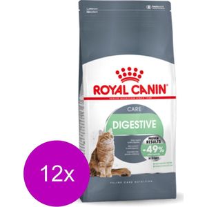 Royal Canin Fcn Digestive Care - Kattenvoer - 12 x 400 g