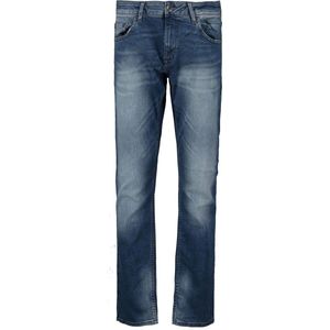 GARCIA Russo Heren Regular Fit Jeans Blauw - Maat W31 X L38