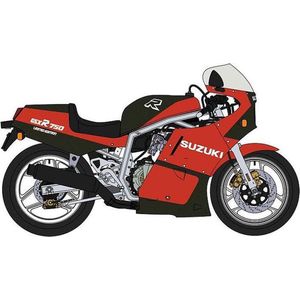 1:12 Hasegawa 21730 Suzuki GSX-R750R Plastic Modelbouwpakket