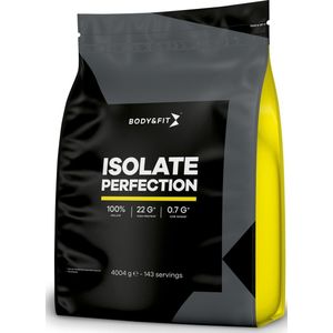 Body & Fit Isolaat Perfection - Eiwitpoeder / Eiwitshake - 2000 gram (71 shakes) - Vanilla Sensation