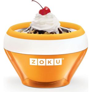 Zoku Ice Cream IJsmaker - Oranje