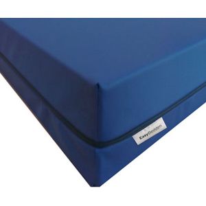 Easy Bedden® Zorgmatras Matras - Incontinentie - Waterdicht - Medium Koudschuim HR45 - 70x190 - circa 14 cm - Anti Bacterieel - CertiPUR® en Oekotex gecertificeerd - 100 % Veilig