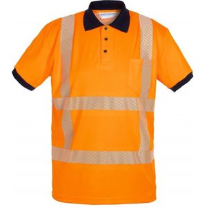 Hydrowear 040426FO-M Togo Trafficlineo Polo Shirt, Maat M