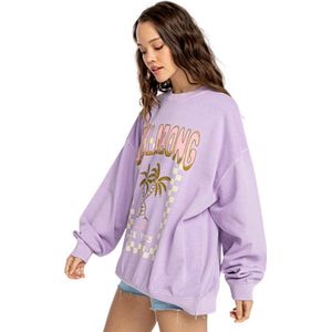 Billabong Ride In Sweater - Peaceful Lilac