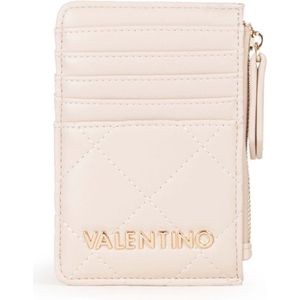 VALENTINO Kaarthouder Nur Re Credit Card Case Ecru Crème
