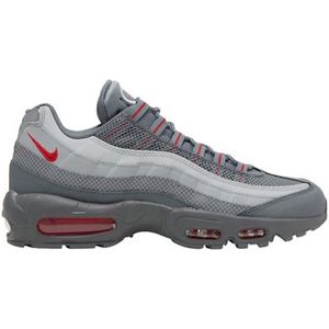 Nike Air Max 95 Essential Smoke Grey / University Red Sneakers maat 38,5