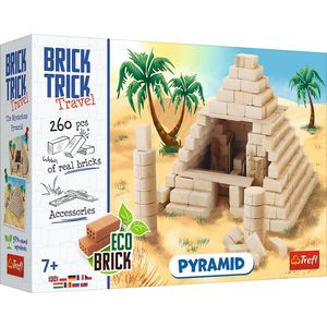 Trefl - Brick Trick- constructie - Piramide