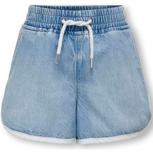 Kids ONLY zomer jeans short meisjes - licht blauw denim - Kogpierce