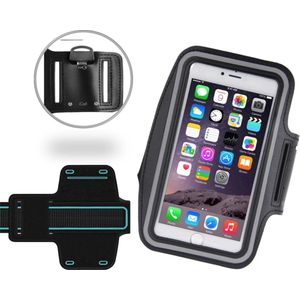 Telefoonhouder Hardlopen Spatwaterdicht - Hardloop Sportarmband Universeel voor alle Telefoons tot 5 inch