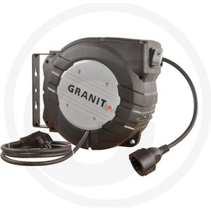 GRANIT BLACK EDITION - Automatische kabelhaspel - 15m