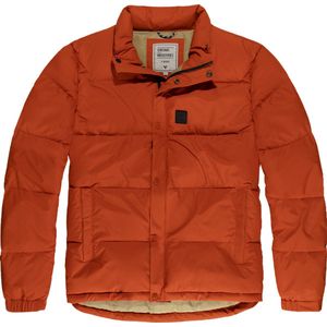 Vintage Industries Cas Jacket Orange