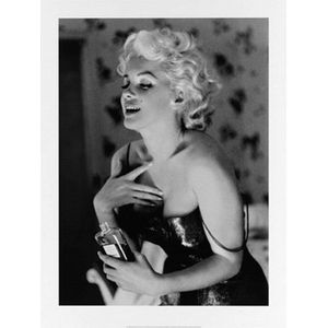 Kunstdruk Ed Feingersh - Marilyn Monroe Chanel No,5 60x80cm