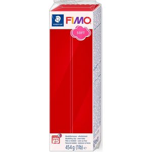 FIMO soft boetseerklei 454 g Kerstrood