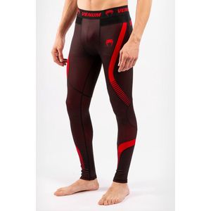 Venum Sportlegging No Gi 3.0 Compressiebroek Zwart Rood