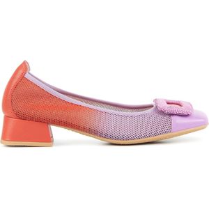 Hispanitas Dames Pumps / Damesschoenen - - Geen hoogte 2 cm cm - BHV243335 - Roze - Maat 40