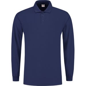 Tricorp Poloshirt Lange Mouw - 201009 - Ink - Maat S