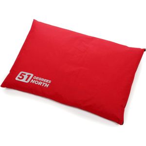 51Degrees North Storm Benchmat - M - Rood - 73 x 45 cm