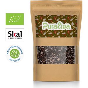 Puraliva - Biologische Cacao Nibs - 200G - Premium & Raw - Peru
