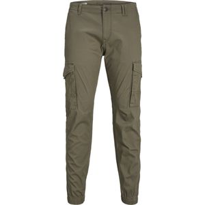 JACK&JONES - JPSTPAUL JJFLAKE CARGO NOOS - Heren - Broeken