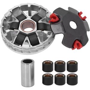 Racing Variateur Kit Koperen Kern Roller- Compleet Koellichaam Variateur Set- Vervanging voor GY6 50cc 139QMB- Onderhoud_HTML Content .