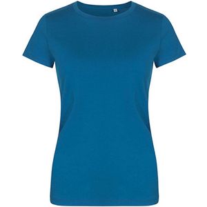 Women's T-shirt met ronde hals Petrol - 3XL